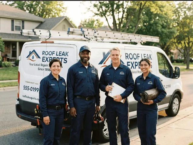 Roof Leak Repair company in Holmesville, OH
