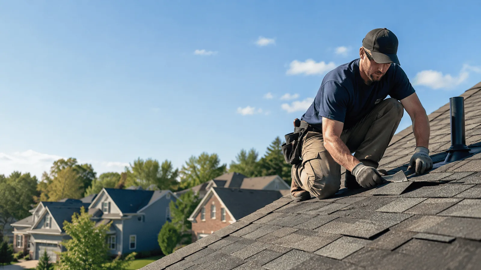 Roof Leak Repair in Holmesville, OH near me